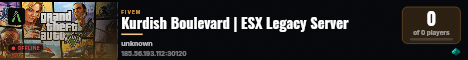 Kurdish Boulevard | ESX Legacy Server live status badge
