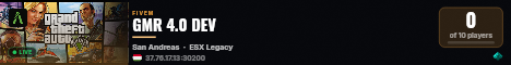 GMR 4.0 DEV live status badge