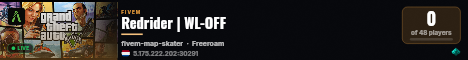 Redrider | WL-OFF live status badge