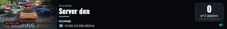Server den live status badge