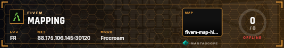 HUD badge preview