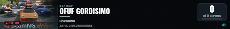 OFUF GORDISIMO live status badge