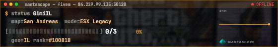 Console badge preview