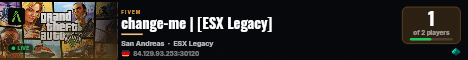 change-me | [ESX Legacy] live status badge