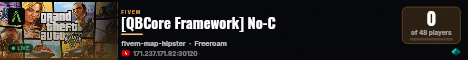[QBCore Framework] No-C live status badge