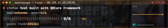 Console badge preview