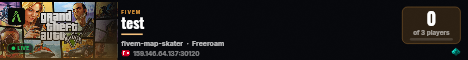 test live status badge
