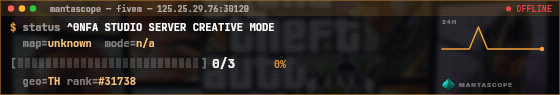 Console badge preview