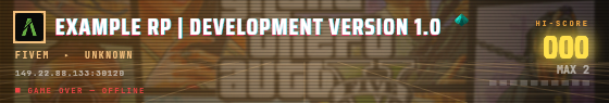 Arcade badge preview