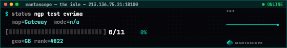 Console badge preview