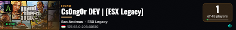 Cs0ng0r DEV | [ESX Legacy] live status badge