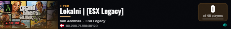 Lokalni | [ESX Legacy] live status badge