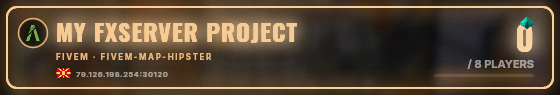 Marquee badge preview