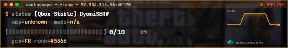 Console badge preview