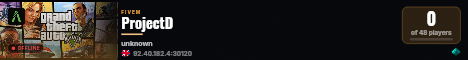 ProjectD live status badge
