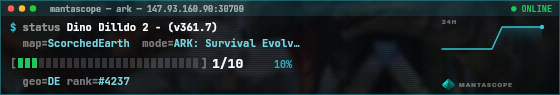 Console badge preview