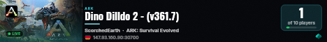 Dino Dilldo 2 - (v361.7) live status badge