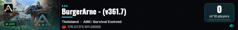 BurgerArne - (v361.7) live status badge