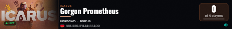 Gorgon Prometheus live status badge