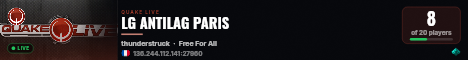 LG ANTILAG PARIS live status badge