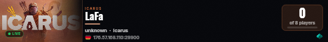 LaFa live status badge