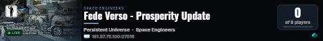 Fede Verso - Prosperity Update live status badge