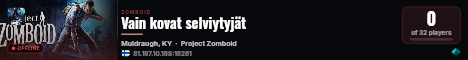 Vain kovat selviytyjät live status badge