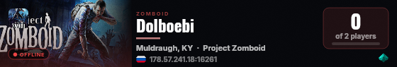 Dolboebi live status badge