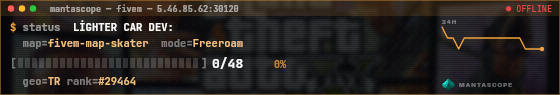Console badge preview