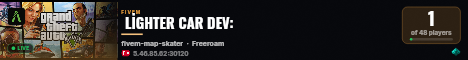  LİGHTER CAR DEV: live status badge