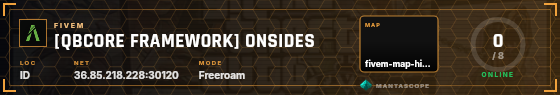 HUD badge preview