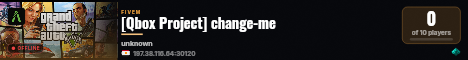 [Qbox Project] change-me live status badge