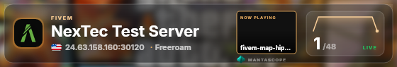 Glass badge preview