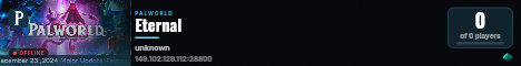 Eternal live status badge