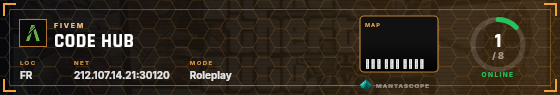 HUD badge preview