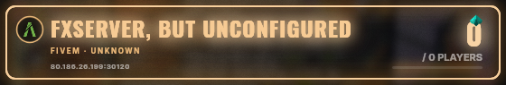 Marquee badge preview