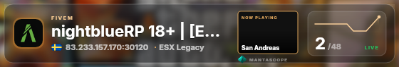 Glass badge preview