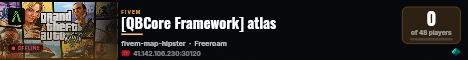 [QBCore Framework] atlas live status badge