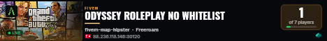 ODYSSEY ROLEPLAY NO WHITELIST live status badge