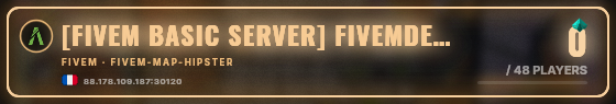 Marquee badge preview