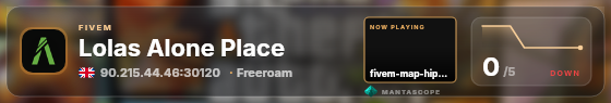 Glass badge preview