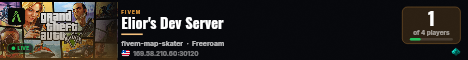 Elior's Dev Server live status badge