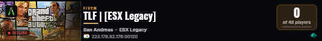 TLF | [ESX Legacy] live status badge