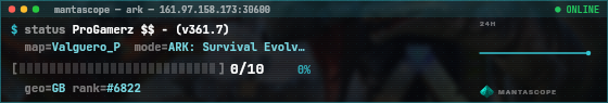 Console badge preview