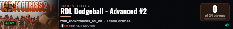 RDL Dodgeball - Advanced #2 live status badge