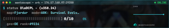 Console badge preview