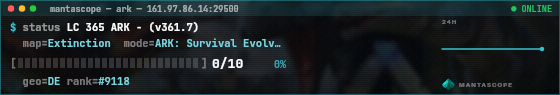 Console badge preview