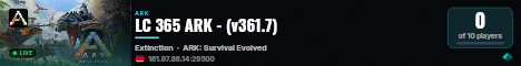 LC 365 ARK - (v361.7) live status badge