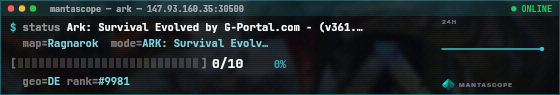 Console badge preview