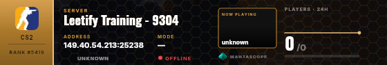 Dossier badge preview